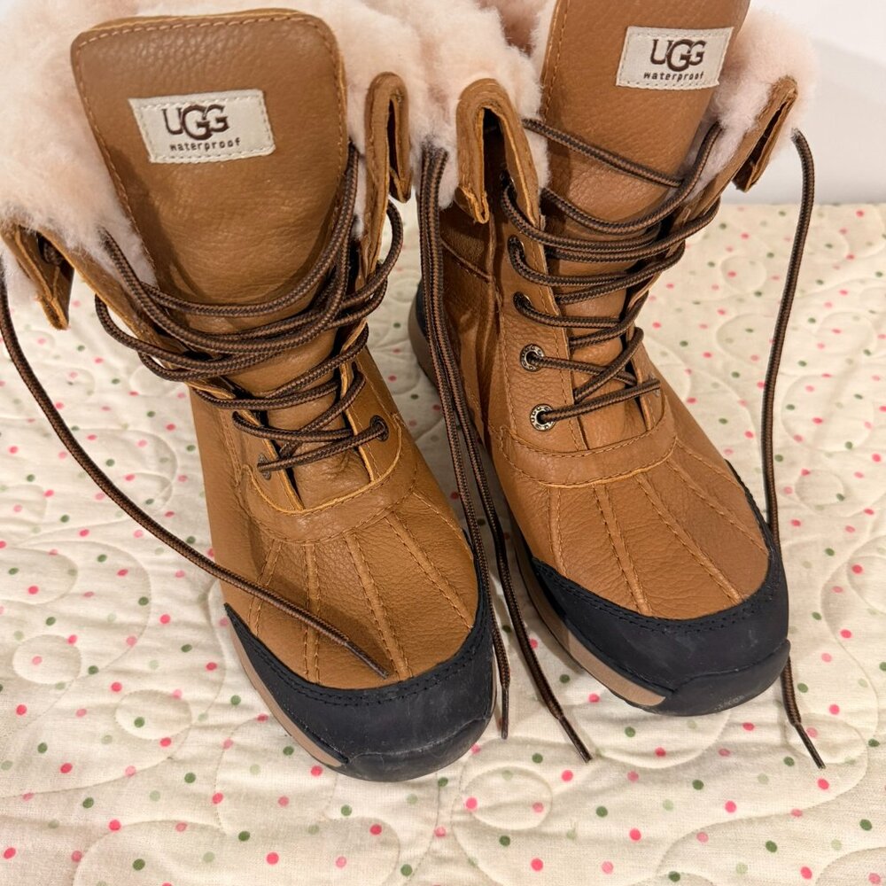 UGG | Women's Adirondack III Boot | Chestnut | US 8
